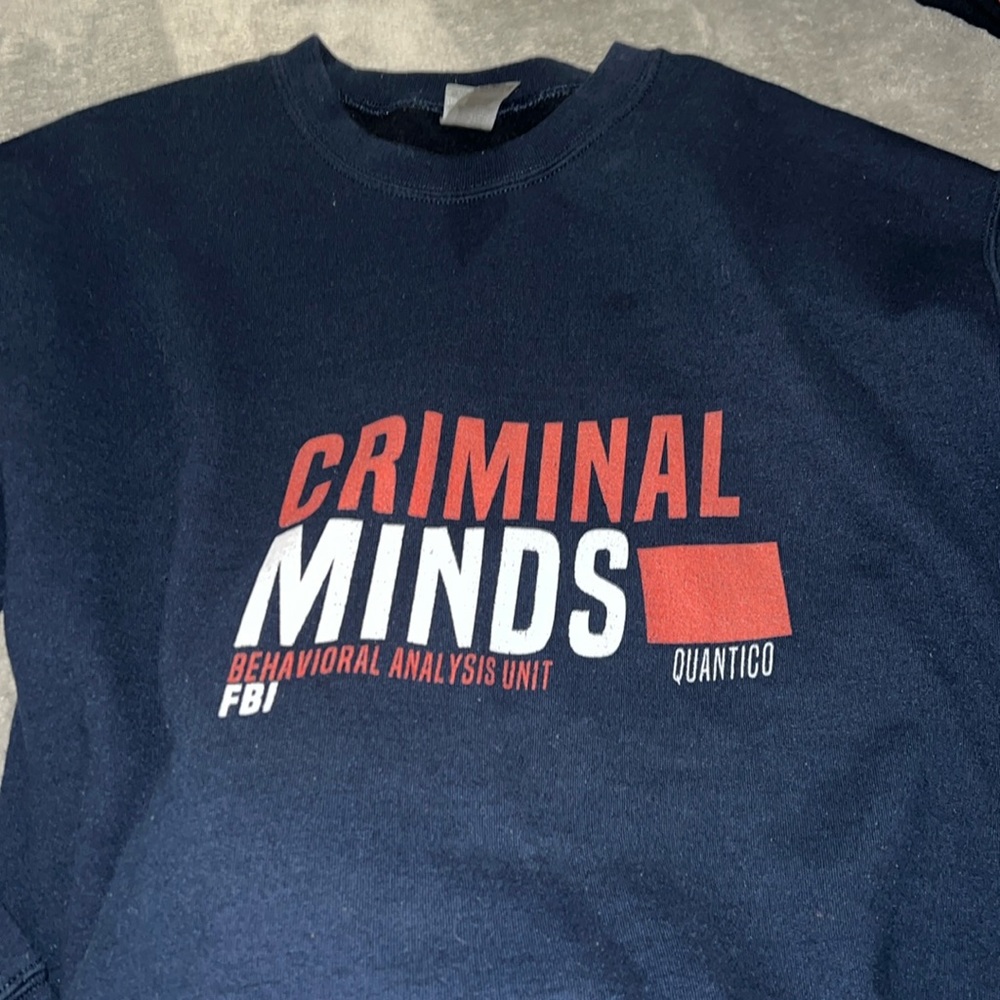 criminal minds sweater.